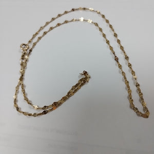 CADENA ORO 10 K 1,40 GRMS (SEMINUEVO)