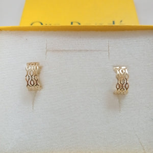 HUGGIES ORO 14K 1.9 (NUEVO)