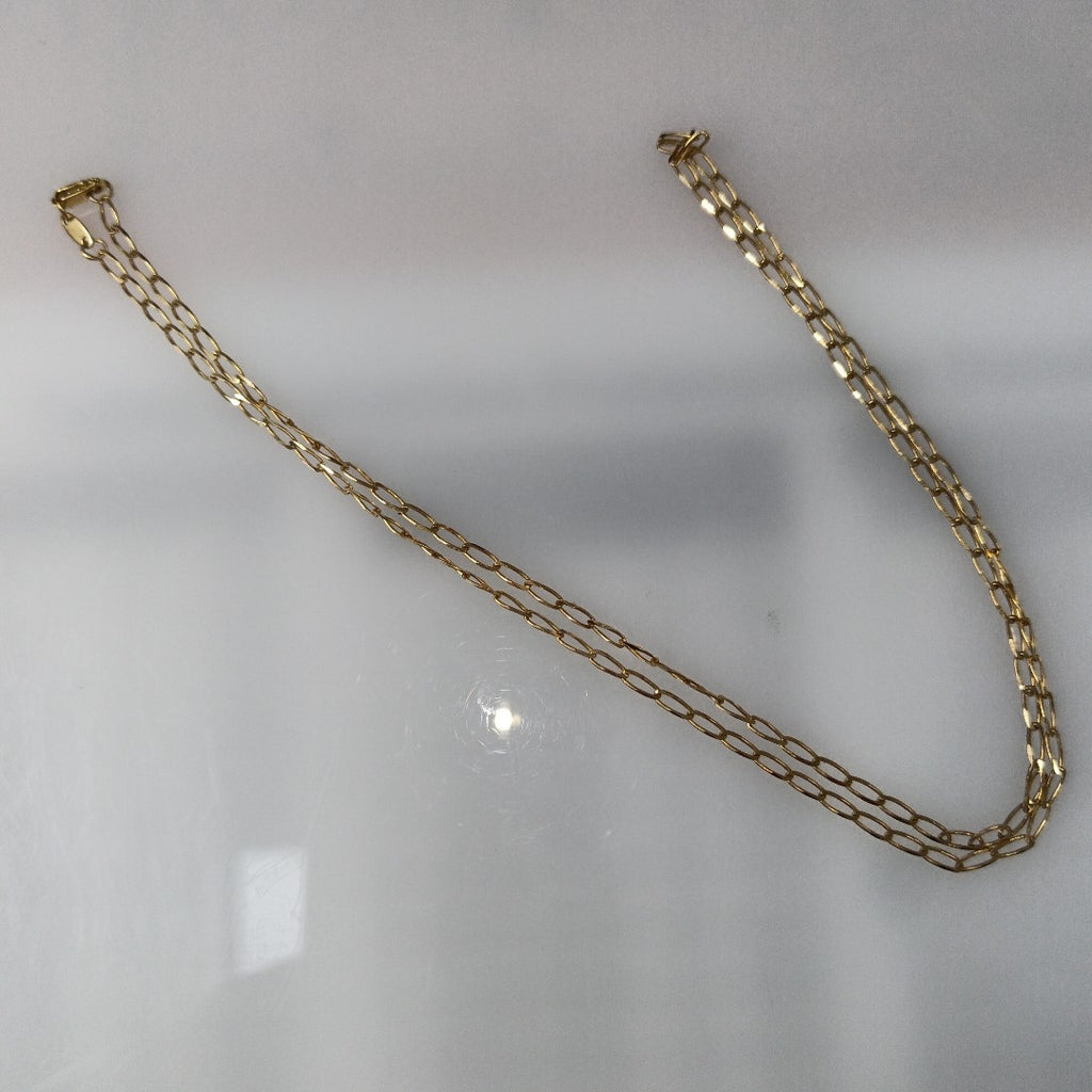 CADENA ORO 14 K 2.6 GRMS (SEMINUEVO)