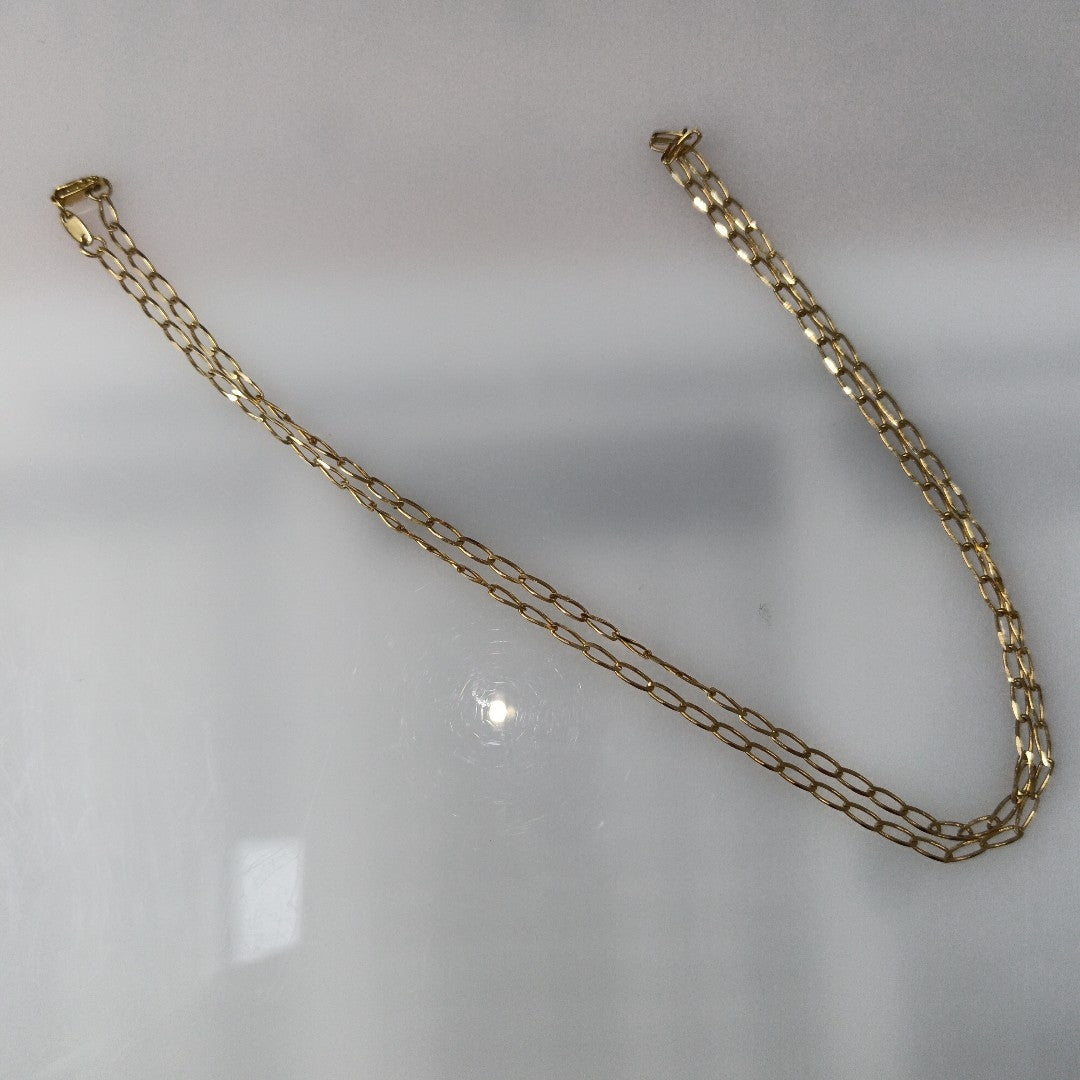 CADENA ORO 14 K 2.6 GRMS (SEMINUEVO)