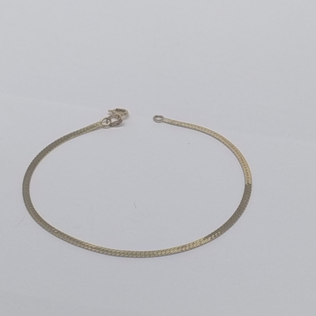 PULSERA ORO 14 K 1.5 GRMS (SEMINUEVO)