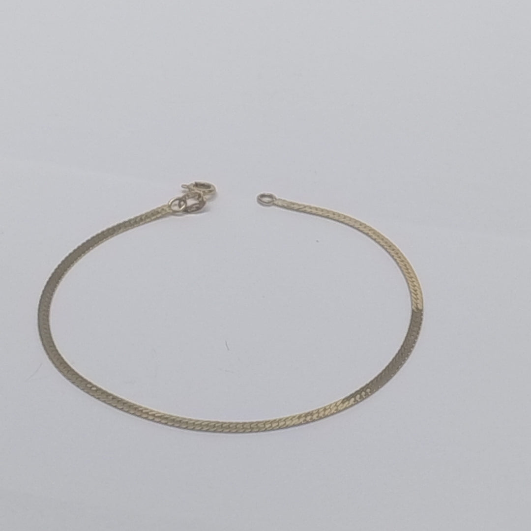 PULSERA ORO 14 K 1.5 GRMS (SEMINUEVO)