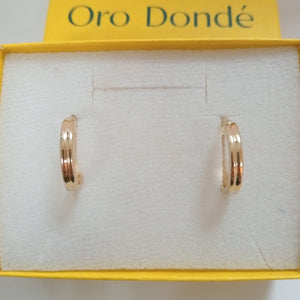 ARRACADAS ORO 14K 1.7 (NUEVO)