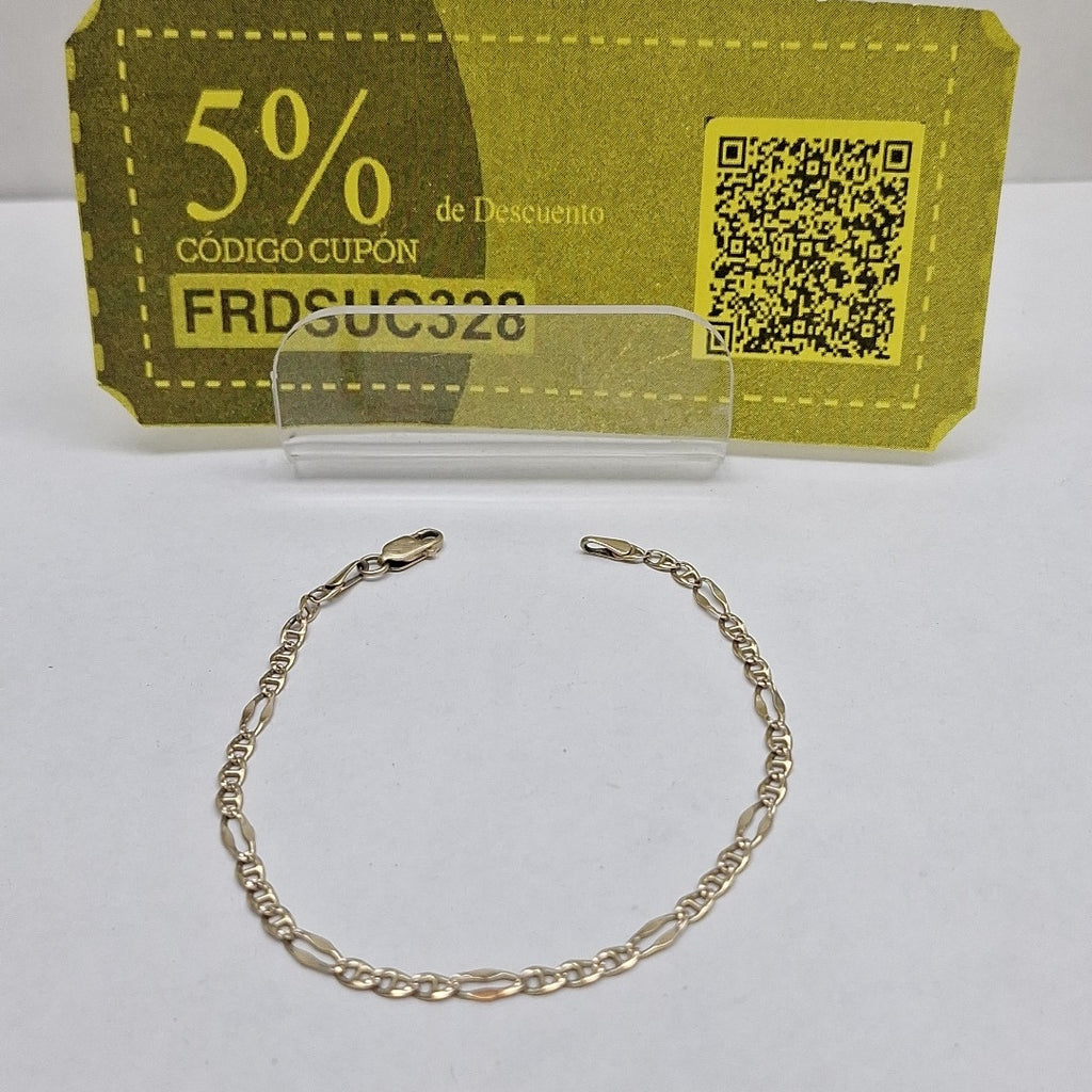 PULSERA ORO 14 K 2,70 GRMS (SEMINUEVO)