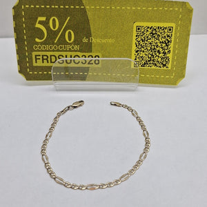 PULSERA ORO 14 K 2,70 GRMS (SEMINUEVO)