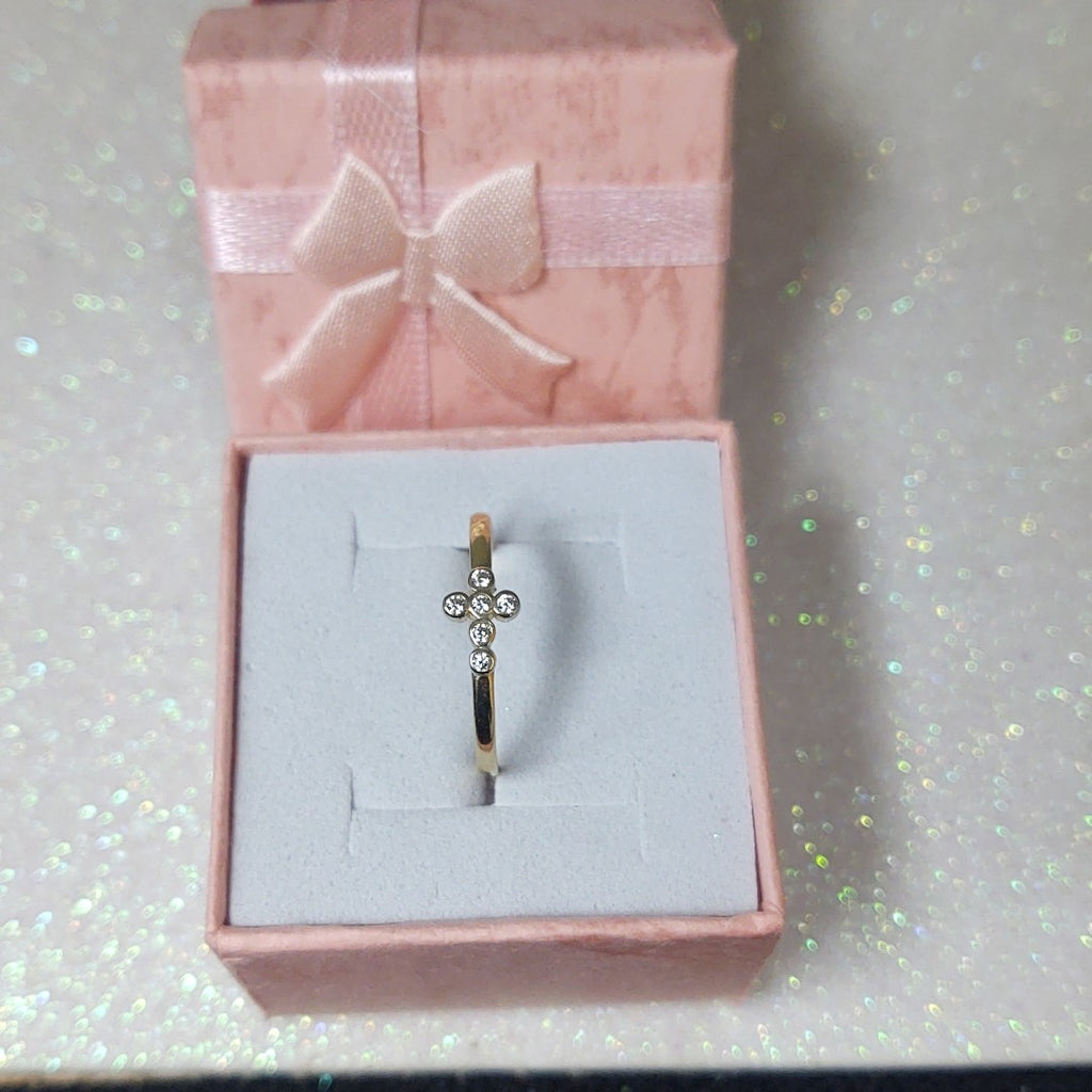 ANILLOS DAMA ORO 10K 0.8 (NUEVO)