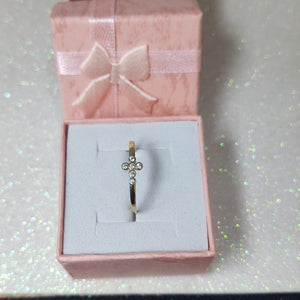ANILLOS DAMA ORO 10K 0.8 (NUEVO)