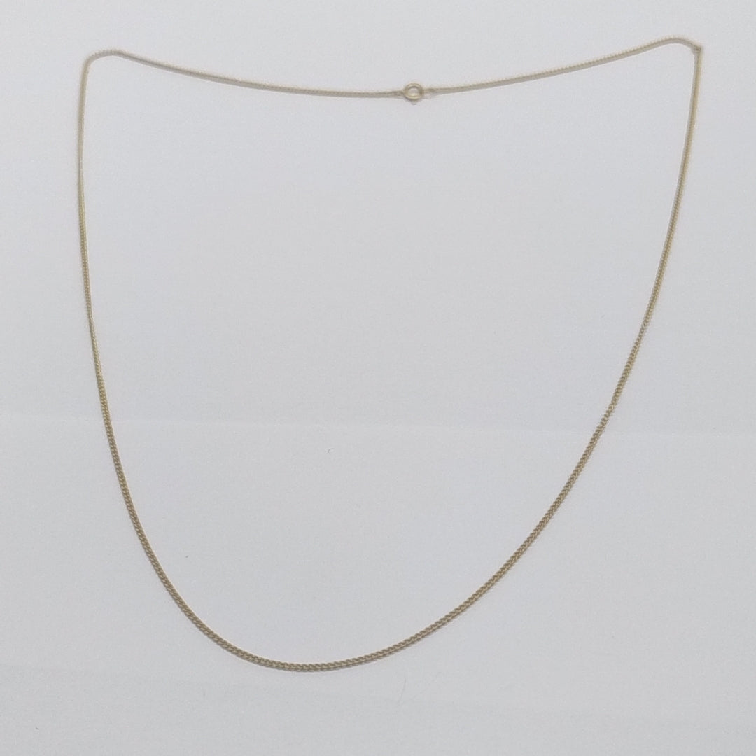CADENA ORO 8 K 1.7 GRMS (SEMINUEVO)