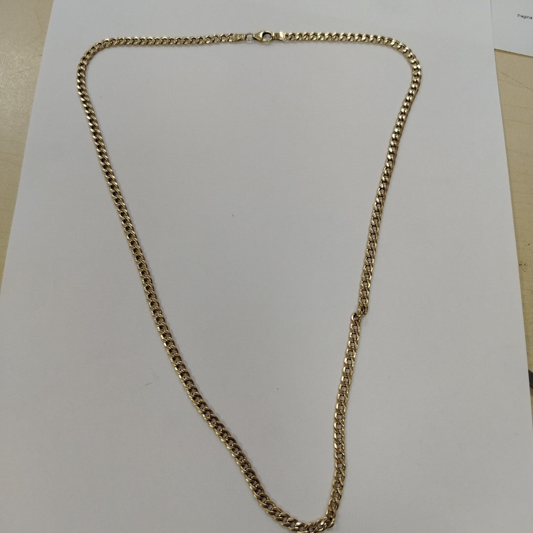 CADENA ORO 14 K 11.3 GRMS (SEMINUEVO)