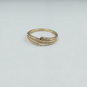 ANILLOS DAMA ORO 14K 1.7 (NUEVO)