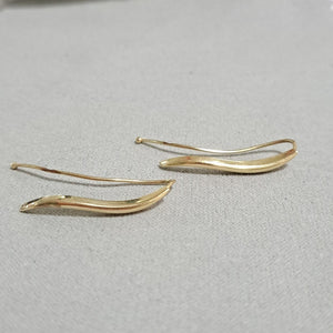 ARETES PAR ORO 14 K 1,10 GRMS (SEMINUEVO)