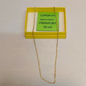 CADENA ORO 14 K 4.2 GRMS (SEMINUEVO)