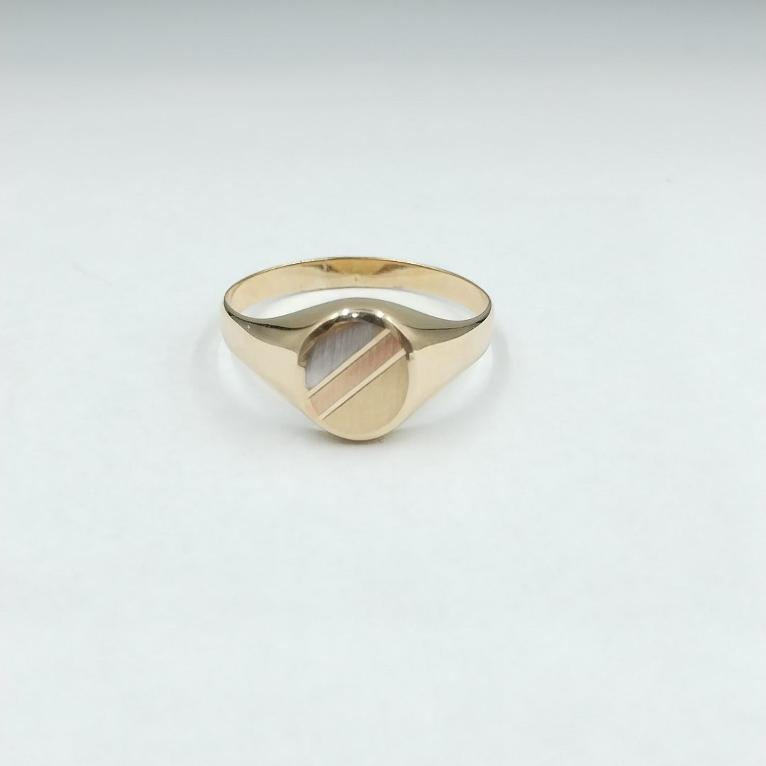 ANILLOS CABALLERO ORO 14K 2.4 (NUEVO)