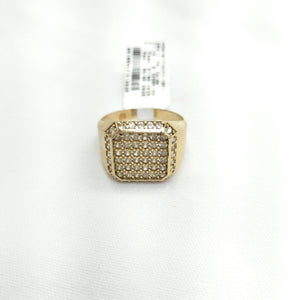 ANILLO ORO 10 K 7,90 GRMS (SEMINUEVO)