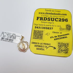 MEDALLA RELIGIOSA ORO 14 K 0.7 GRMS (SEMINUEVO)