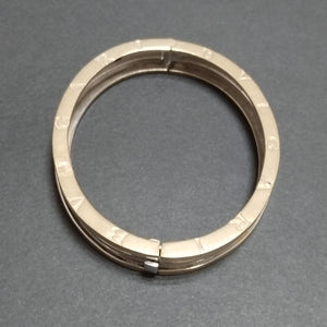 PULSERA RIGIDA ORO,ORO BLANCO 14 K 25,30 GRMS (SEMINUEVO)