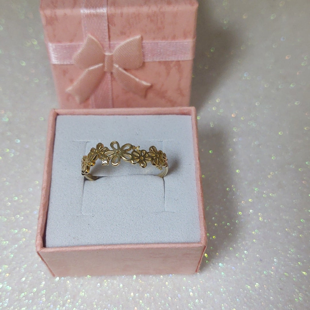 ANILLOS DAMA ORO 14K 1.4 (NUEVO)