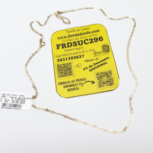 CADENA ORO 14 K 2.9 GRMS (SEMINUEVO)