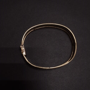 PULSERA RIGIDA ORO,ORO BLANCO 14 K 21,50 GRMS (SEMINUEVO)
