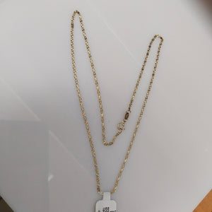 CADENA ORO 10 K 1.8 GRMS (SEMINUEVO)