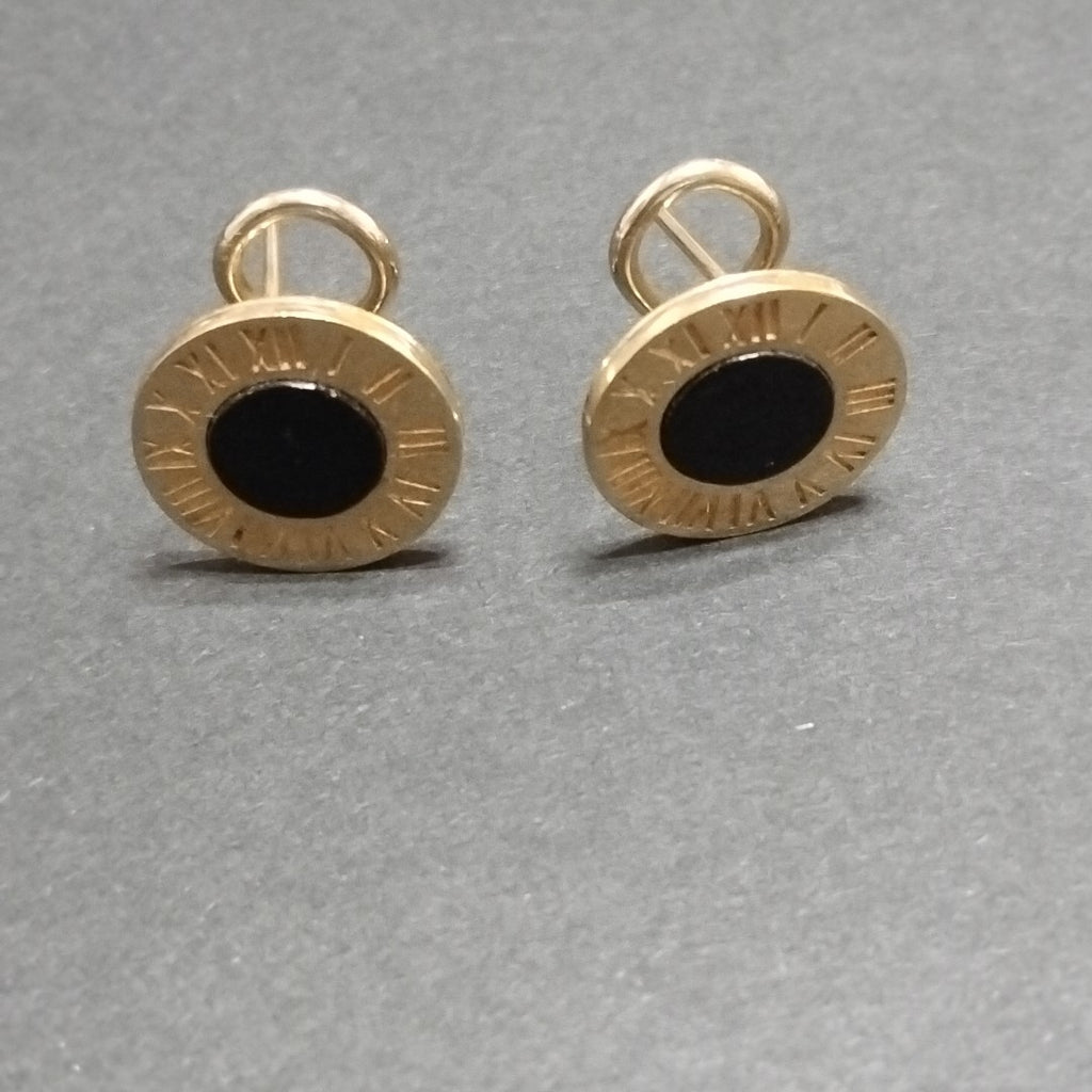 BROQUELES PAR ORO 14 K 8,20 GRMS (SEMINUEVO)