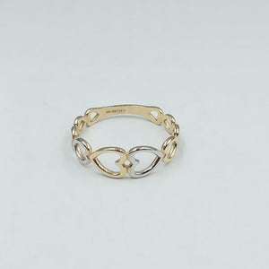ANILLOS DAMA ORO 14K 2 (NUEVO)
