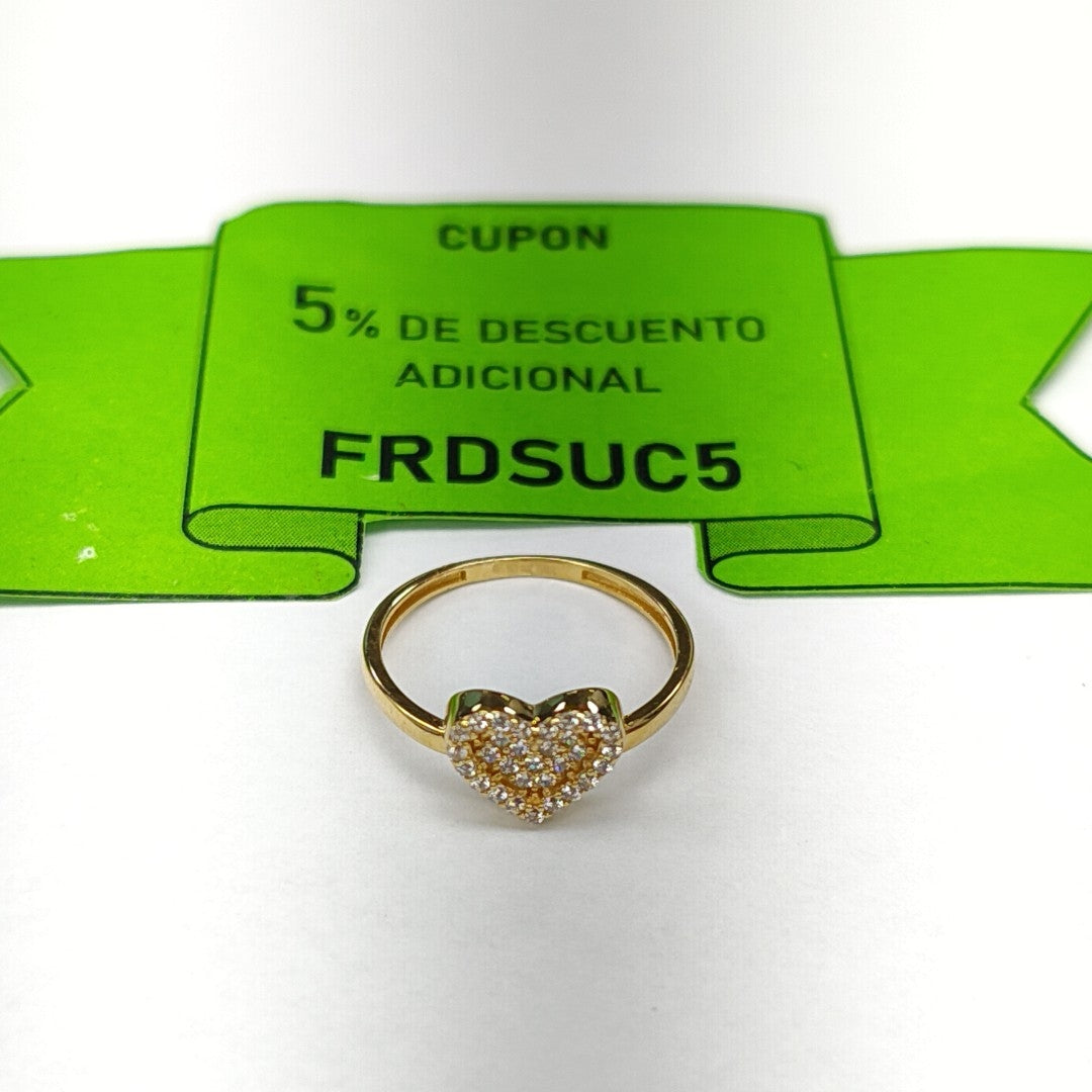 ANILLOS DAMA ORO 14K 1.5 (NUEVO)
