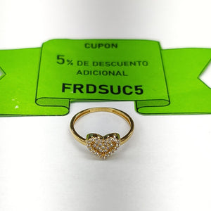 ANILLOS DAMA ORO 14K 1.5 (NUEVO)