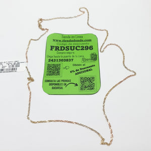 CADENA ORO 10 K 1.7 GRMS (SEMINUEVO)