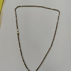 CADENA ORO, ORO COMBINADO 10 K 5 GRMS (SEMINUEVO)