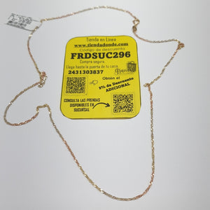 CADENA ORO 10 K 1.7 GRMS (SEMINUEVO)
