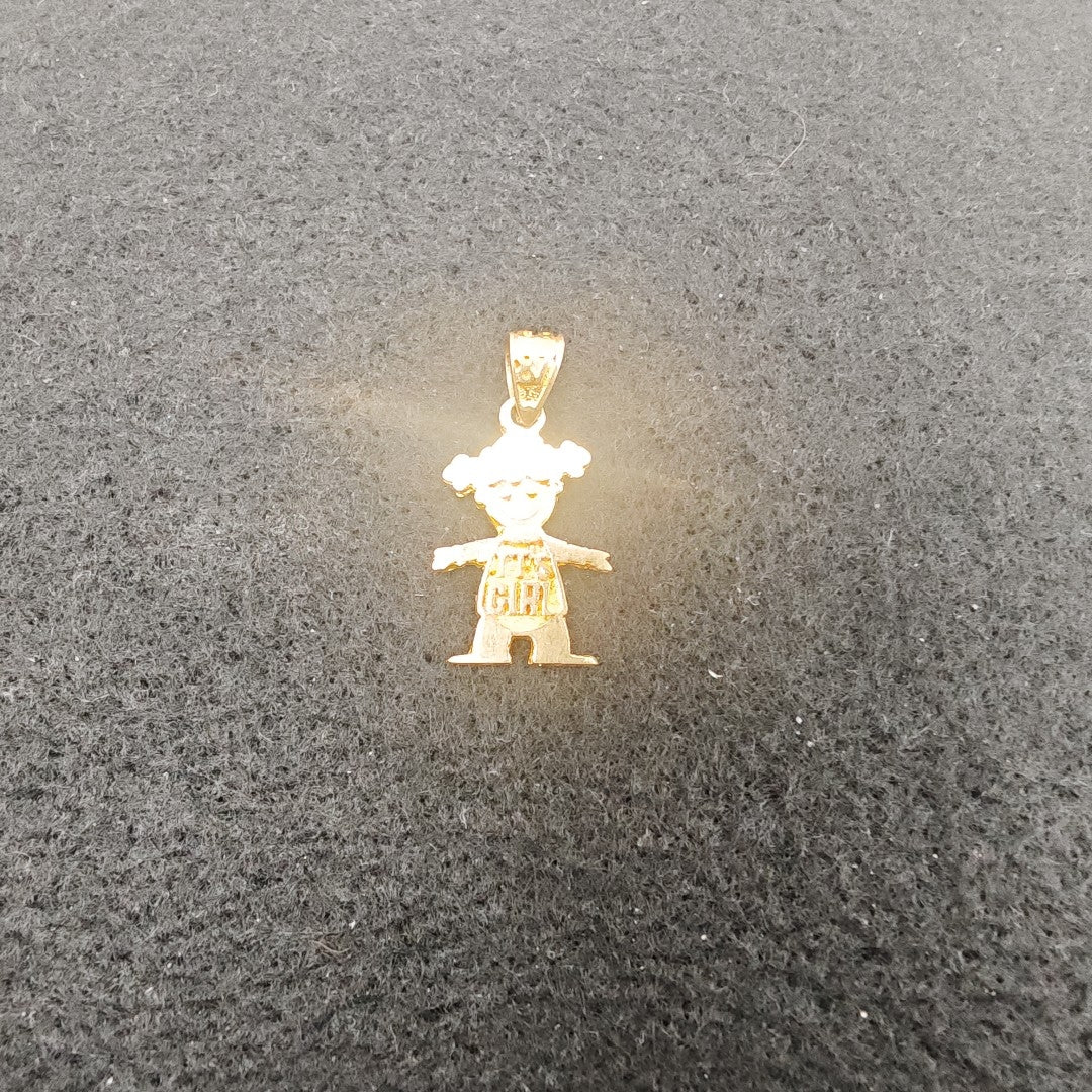 DIJE ORO 10 K 1,80 GRMS (SEMINUEVO)