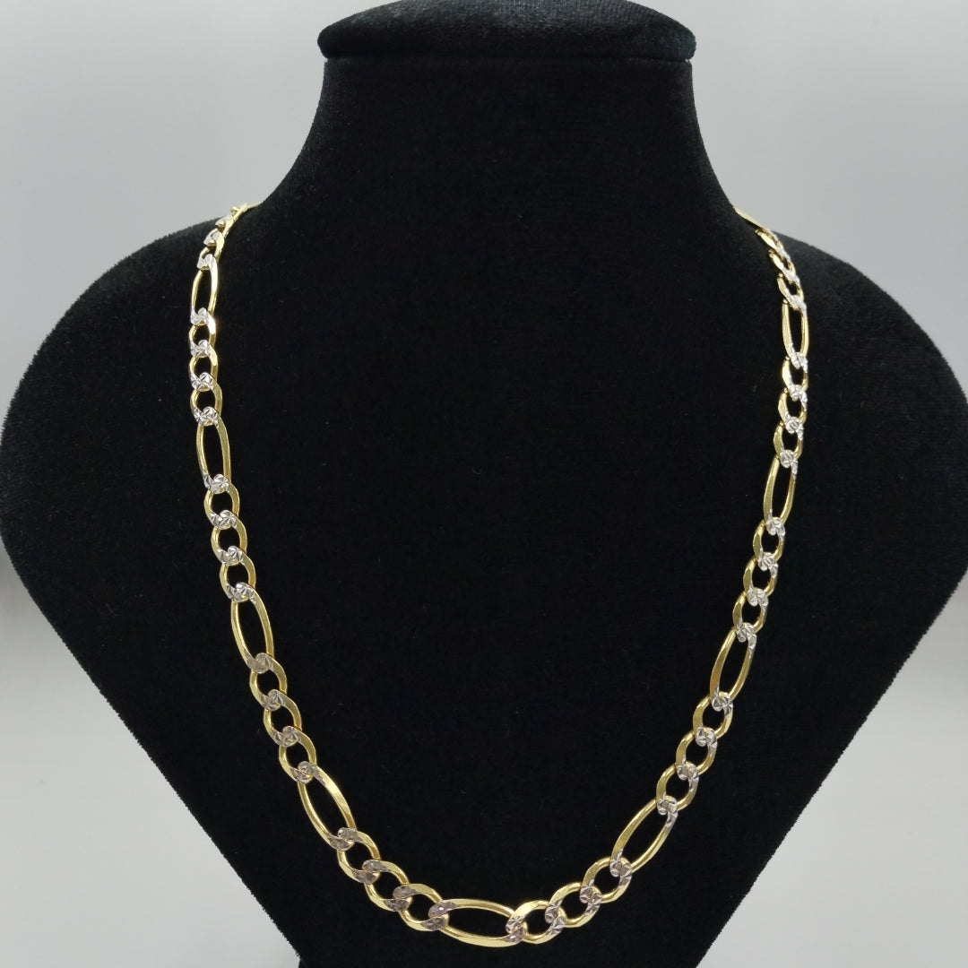 CADENAS CARTIER 3 1 DIAMANTADA ORO 14K 40.7 (NUEVO)