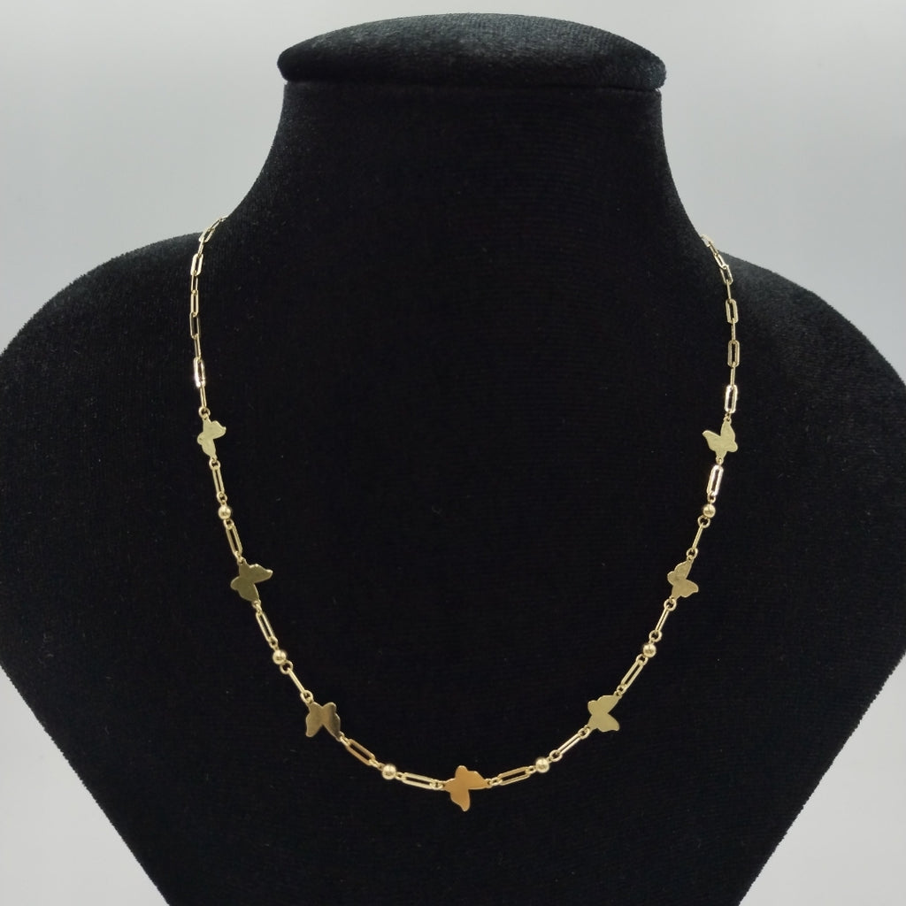 GARGANTILLAS ORO 14K 3.7 (NUEVO)