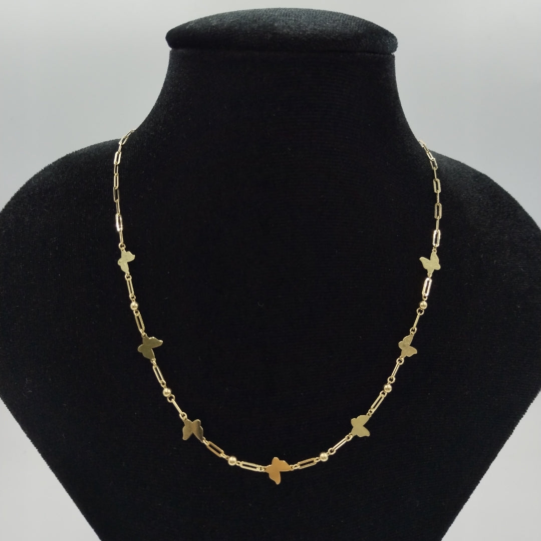 GARGANTILLAS ORO 14K 3.7 (NUEVO)