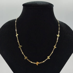 GARGANTILLAS ORO 14K 3.7 (NUEVO)