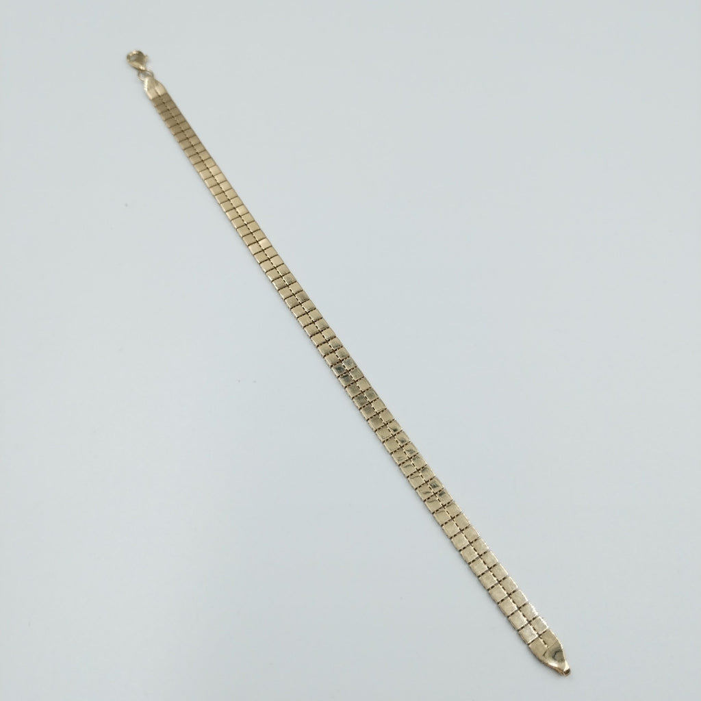 PULSERAS DAMA ORO 14K 6.6 (NUEVO)