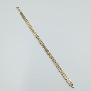 PULSERAS DAMA ORO 14K 6.6 (NUEVO)