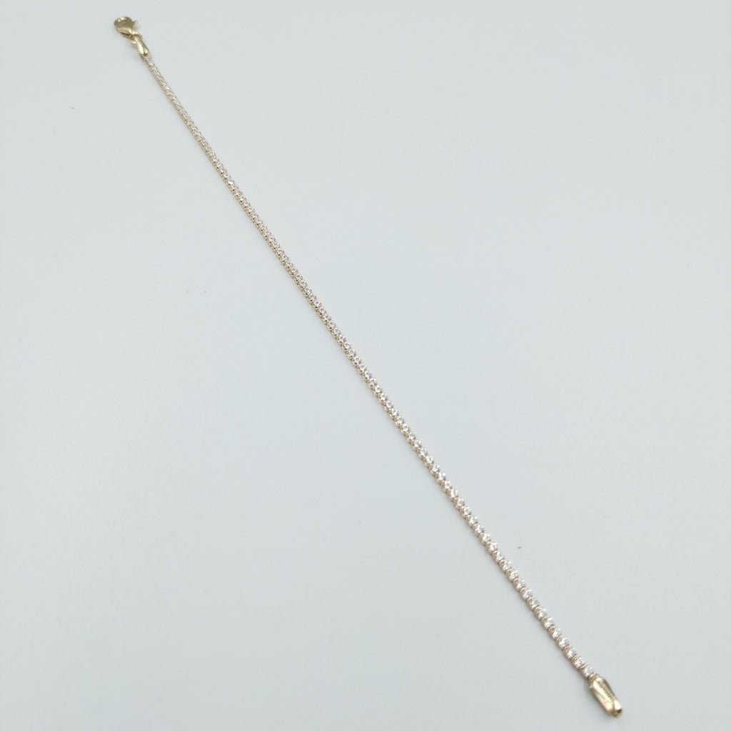 PULSERAS DAMA ORO 14K 2.1 (NUEVO)