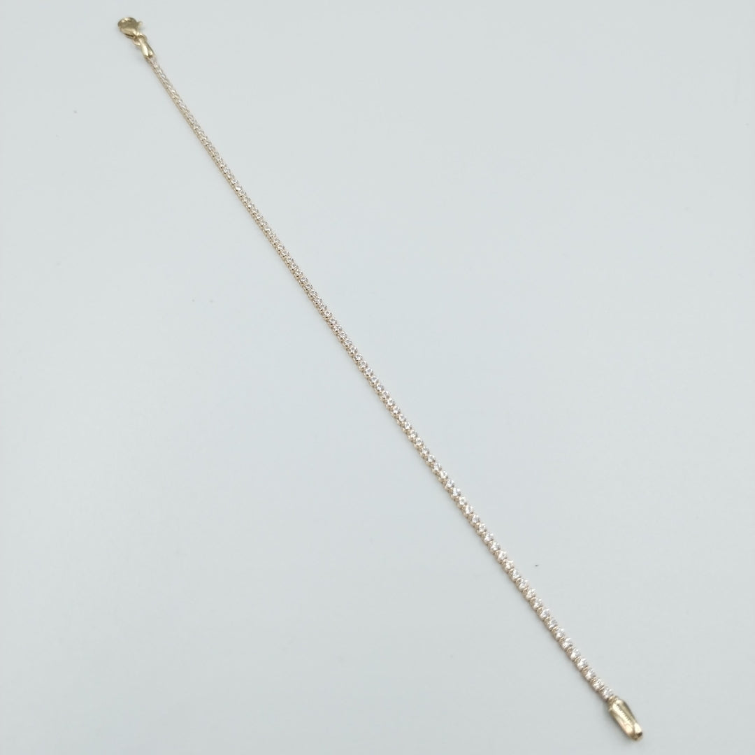 PULSERAS DAMA ORO 14K 2.1 (NUEVO)