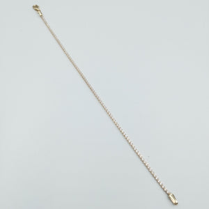 PULSERAS DAMA ORO 14K 2.1 (NUEVO)