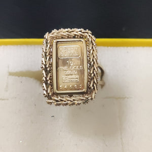 ANILLITO ORO 8 K 5 GRMS (SEMINUEVO)