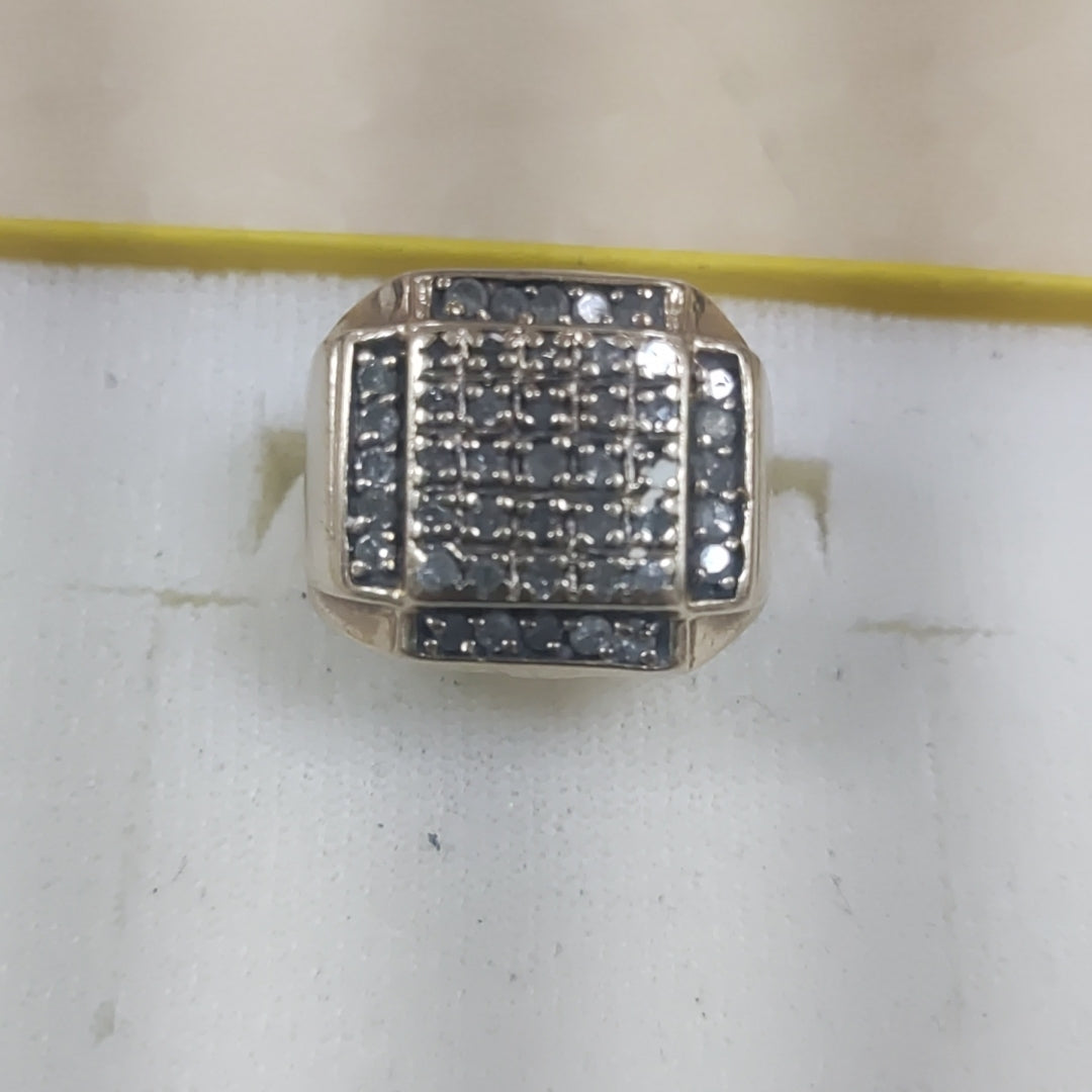 ANILLO ORO 8 K 8.5 GRMS (SEMINUEVO)
