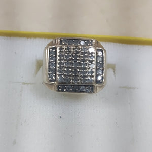 ANILLO ORO 8 K 8.5 GRMS (SEMINUEVO)