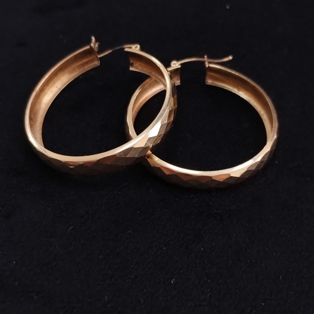 ARRACADAS PAR ORO 14 K 4.1 GRMS (SEMINUEVO)