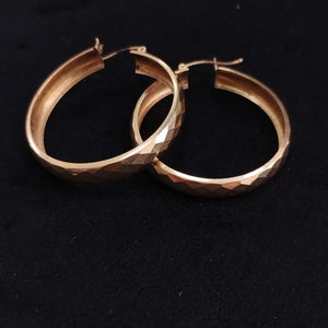 ARRACADAS PAR ORO 14 K 4.1 GRMS (SEMINUEVO)