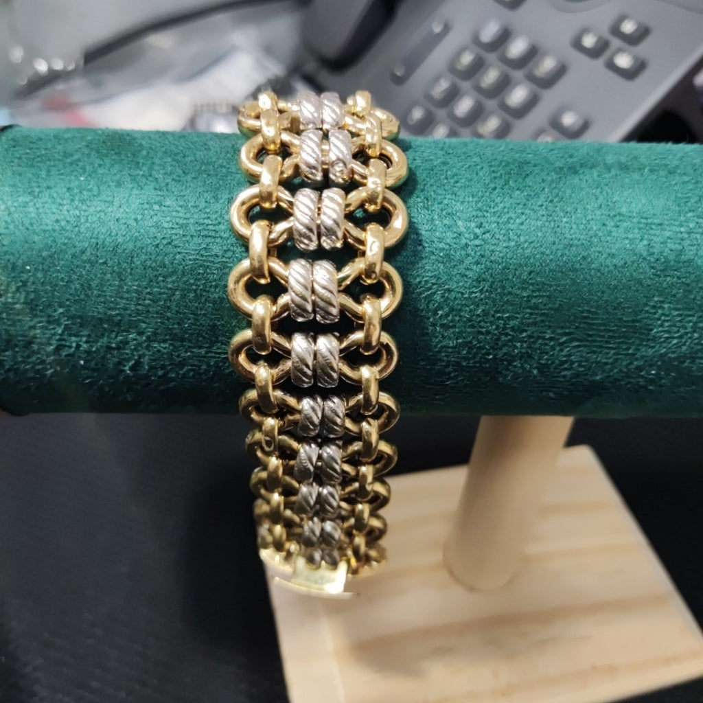 PULSERA ORO 10 K 36.2 GRMS (SEMINUEVO)