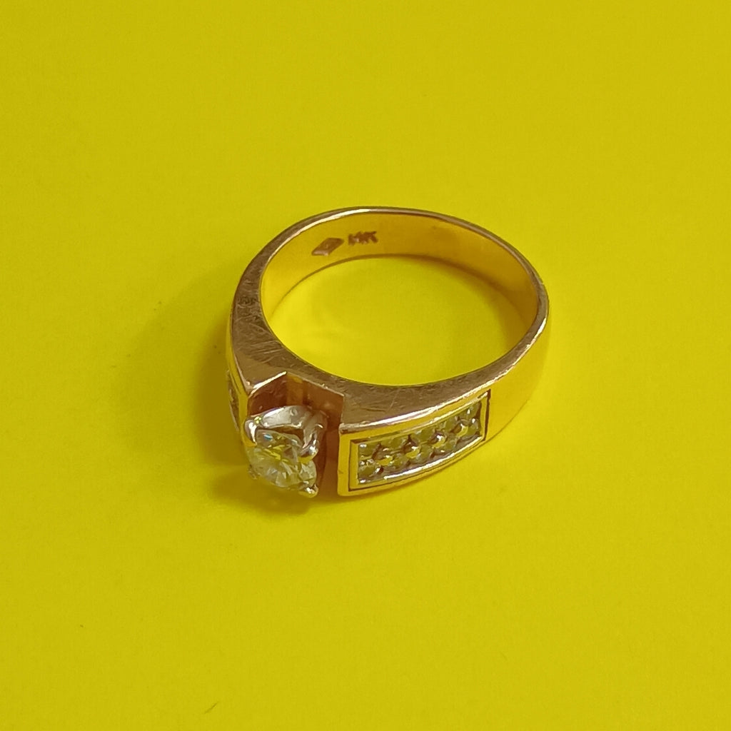 ANILLITO ORO 14 K 6.4 GRMS (SEMINUEVO)