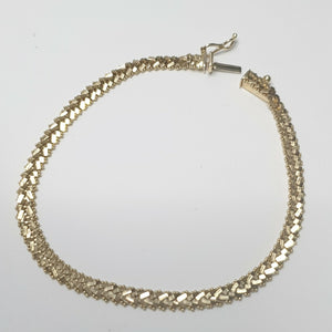 PULSERA ORO 14 K 7,80 GRMS (SEMINUEVO)