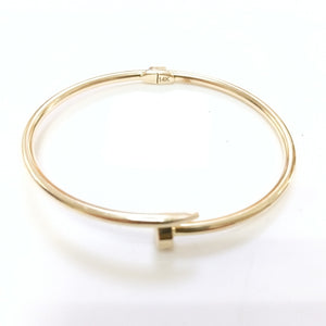 PULSERA RIGIDA ORO 14 K 7,90 GRMS (SEMINUEVO)